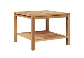 Salontafel 60x60cm Massief Teakhout Bruin - 34% Korting