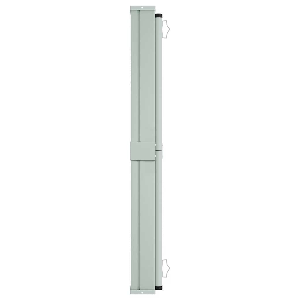 vidaXL Uittrekbaar Tuinscherm 140x600cm Crème - 59% Korting