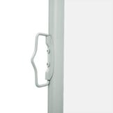 vidaXL Uittrekbaar Tuinscherm 140x600cm Crème - 59% Korting