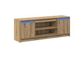 TV-meubel Bruin 139,5 cm - 34% Korting