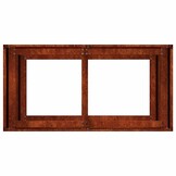 vidaXL Plantenbak roestig 80x40x80 cm weervast staal