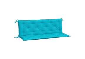 VidaXL Tuinbankkussens 2 stuks 150x50 cm Turquoise - 33% Korting!