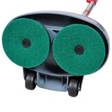 5-in-1 Tweekoppige vloerschrobber & polijstmachine