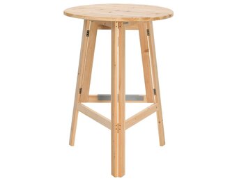 vidaXL Bartafel inklapbaar 78 cm vurenhout