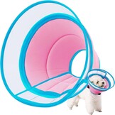 Zachte Hondenkraag Blauw Maat 8 Anti-Lik Bescherming - 33% Korting