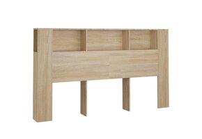 Hoofdbordkast 180 cm Sonoma Eiken 34% Korting