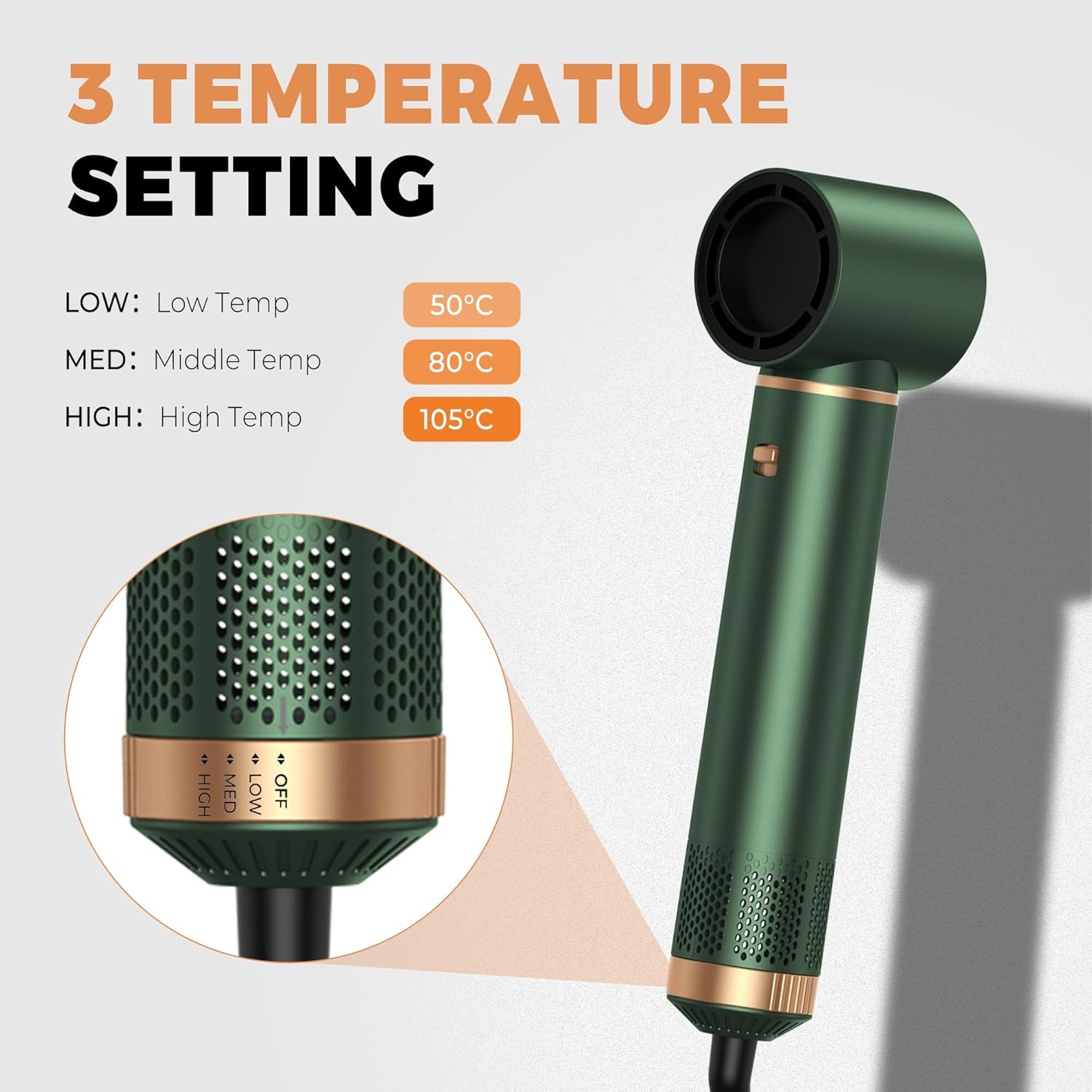 5-in-1 Heteluchtstyler Multistyler 1000W Groen - 53% Korting