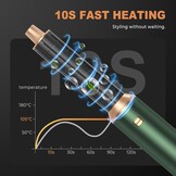 5-in-1 Heteluchtstyler Multistyler 1000W Groen - 53% Korting