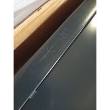 vidaXL Poort 105x80 cm met boomontwerp staal antracietkleurig