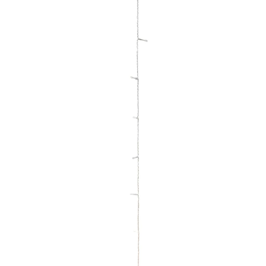 VidaXL Lichtslinger 400 LED's 40m Warmwit - 36% Korting