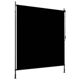 Rolgordijn voor buiten 200x270 cm antraciet - 41% korting