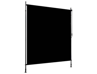 Rolgordijn voor buiten 200x270 cm antraciet - 41% korting