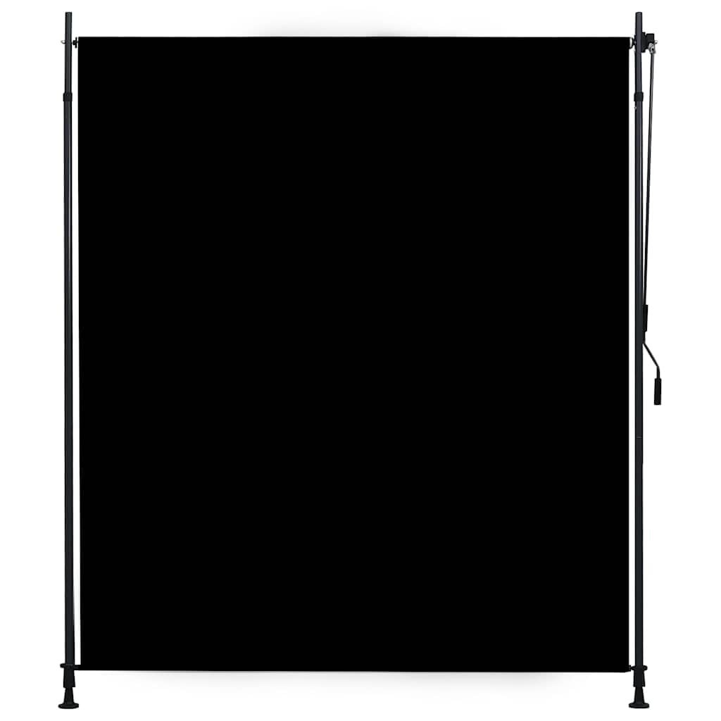 Rolgordijn voor buiten 200x270 cm antraciet - 41% korting