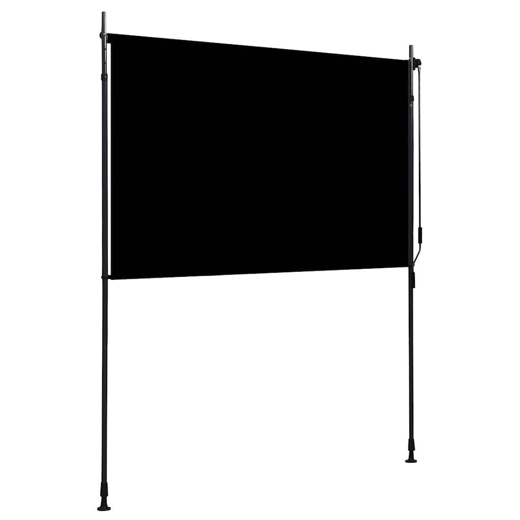 Rolgordijn voor buiten 200x270 cm antraciet - 41% korting