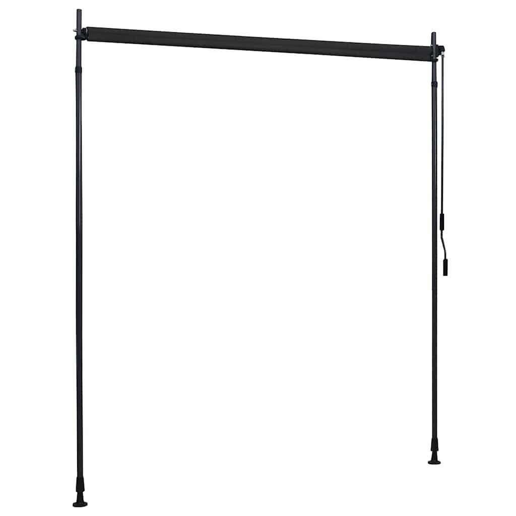 Rolgordijn voor buiten 200x270 cm antraciet - 41% korting