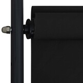 Rolgordijn voor buiten 200x270 cm antraciet - 41% korting