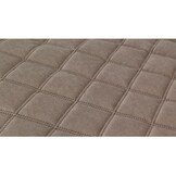 Opvouwbaar matras slaapmat 60x198x5cm bruin, gewatteerd, lichtgewicht 1.92kg, H2 polyurethaanschuim, met draagband