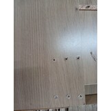 vidaXL Wandschap met lades 80x33x17 cm bewerkt hout artisanaal eiken