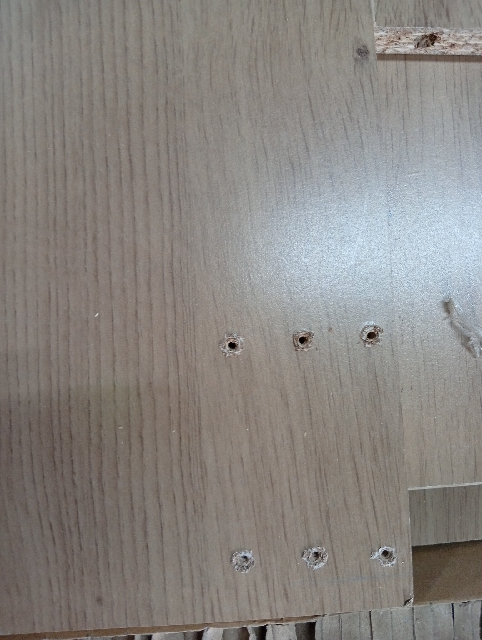 vidaXL Wandschap met lades 80x33x17 cm bewerkt hout artisanaal eiken