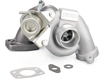 Turbo voor Citroën Ford Peugeot 1.6 HDi/TDCi | Gietijzeren behuizing (QT450-10) tot 700°C | K418-legering turbinewiel tot 900°C