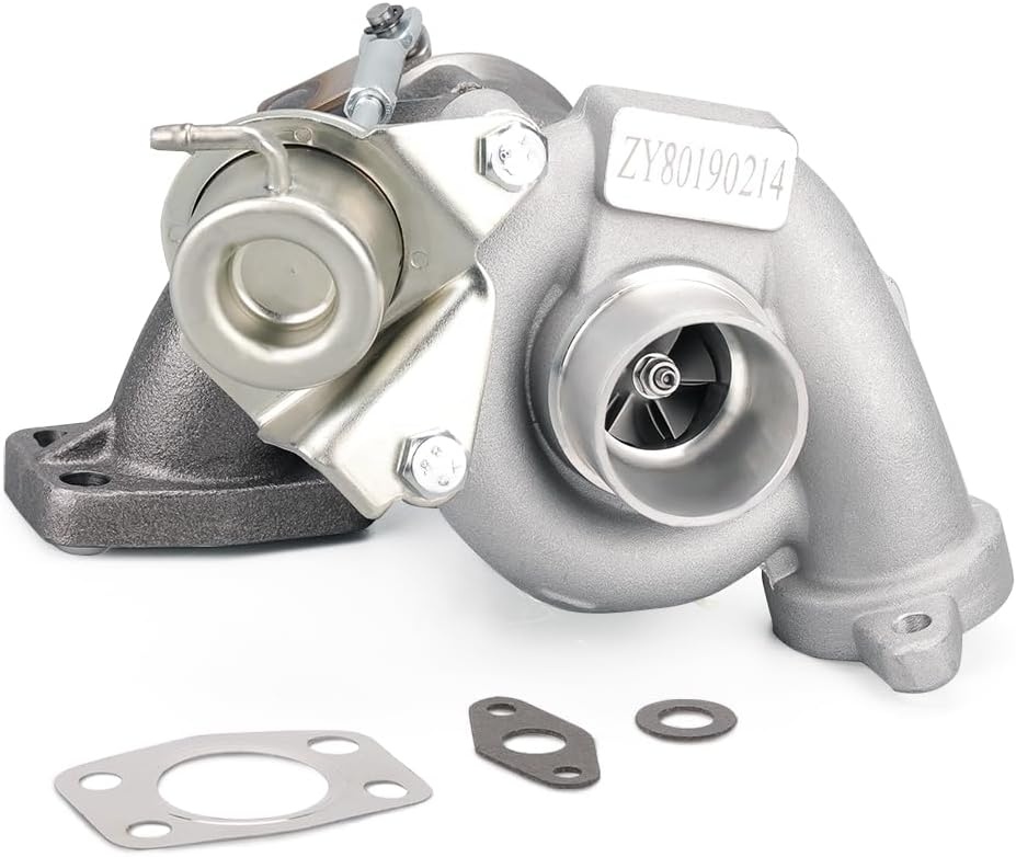 Turbo voor Citroën Ford Peugeot 1.6 HDi/TDCi | Gietijzeren behuizing (QT450-10) tot 700°C | K418-legering turbinewiel tot 900°C