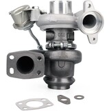 Turbo voor Citroën Ford Peugeot 1.6 HDi/TDCi | Gietijzeren behuizing (QT450-10) tot 700°C | K418-legering turbinewiel tot 900°C