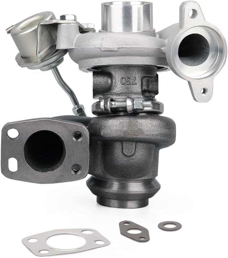 Turbo voor Citroën Ford Peugeot 1.6 HDi/TDCi | Gietijzeren behuizing (QT450-10) tot 700°C | K418-legering turbinewiel tot 900°C