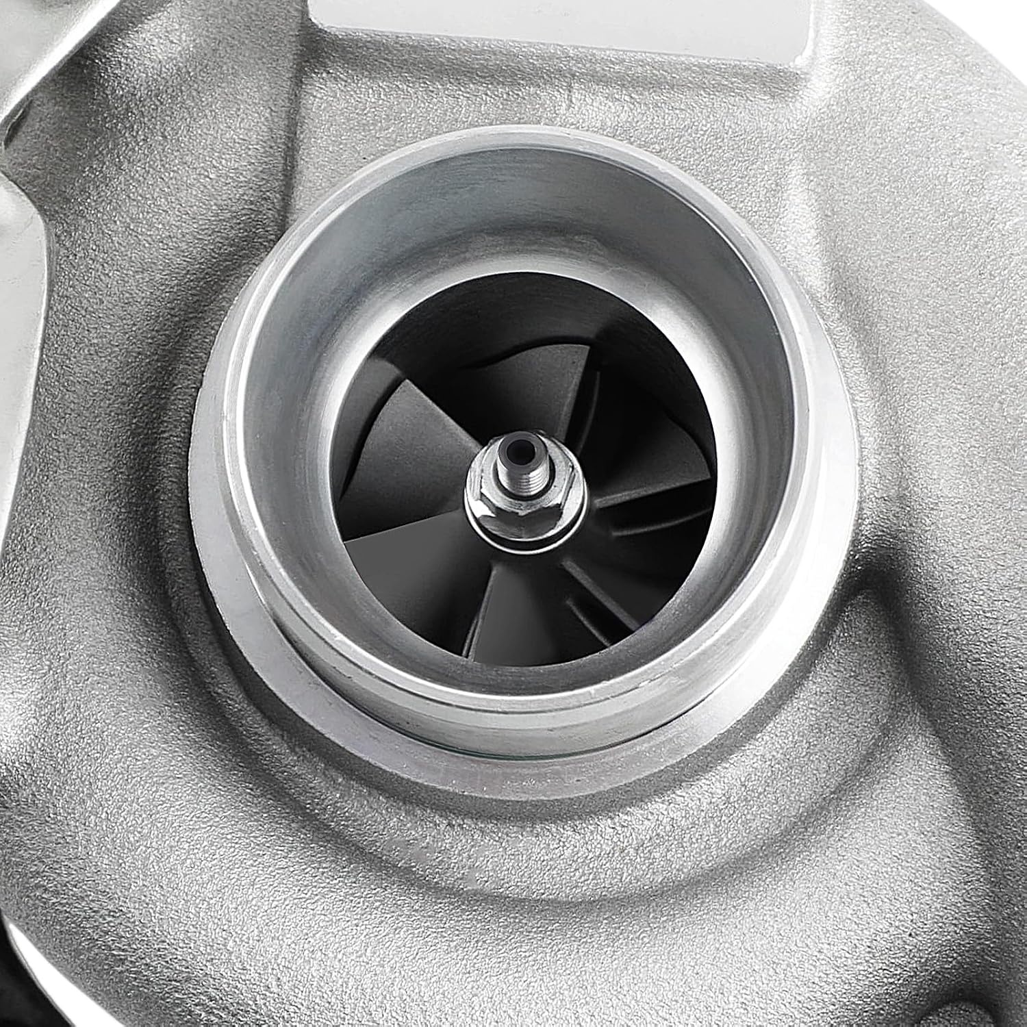 Turbo voor Citroën Ford Peugeot 1.6 HDi/TDCi | Gietijzeren behuizing (QT450-10) tot 700°C | K418-legering turbinewiel tot 900°C