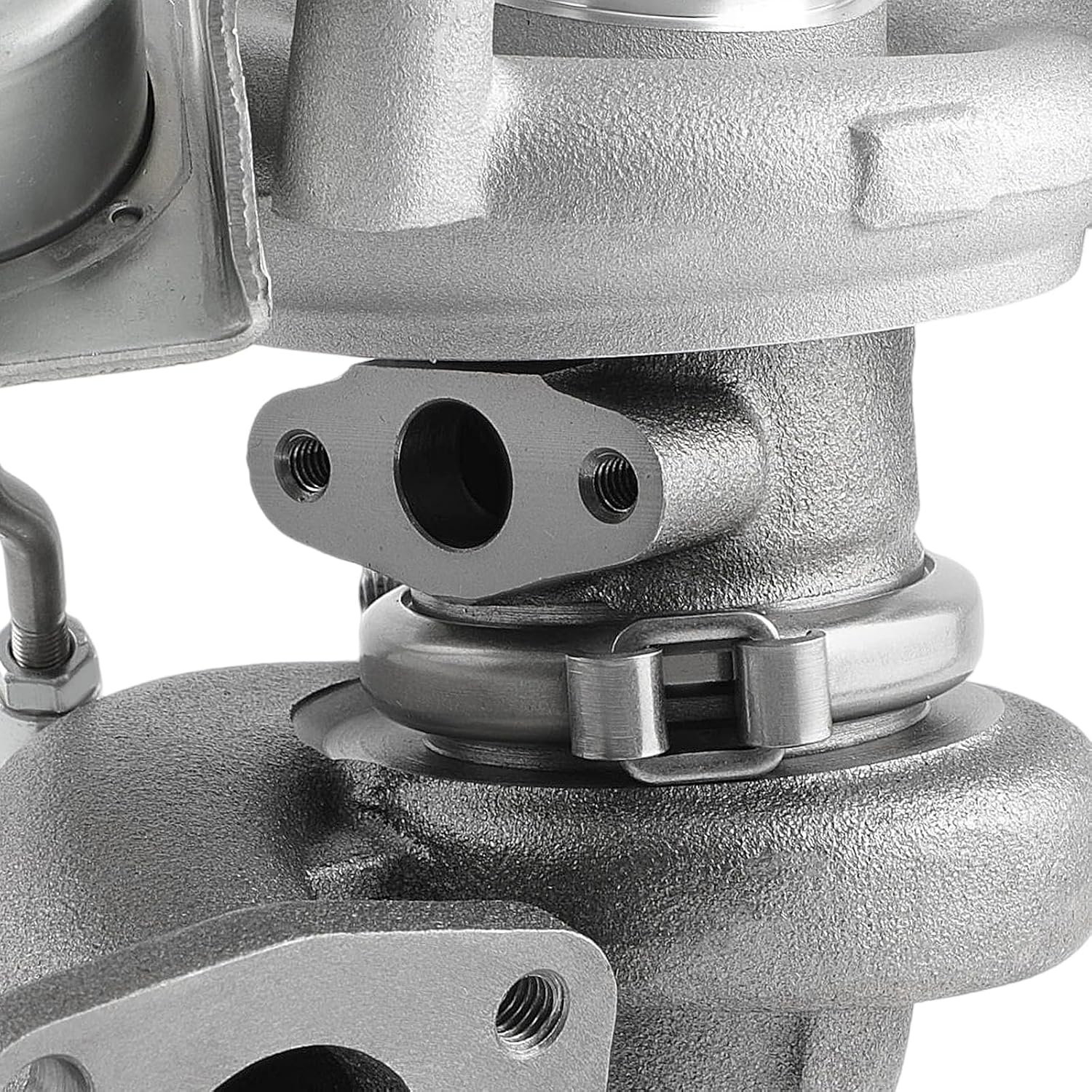 Turbo voor Citroën Ford Peugeot 1.6 HDi/TDCi | Gietijzeren behuizing (QT450-10) tot 700°C | K418-legering turbinewiel tot 900°C