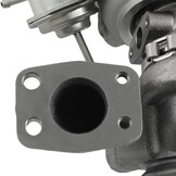 Turbo voor Citroën Ford Peugeot 1.6 HDi/TDCi | Gietijzeren behuizing (QT450-10) tot 700°C | K418-legering turbinewiel tot 900°C