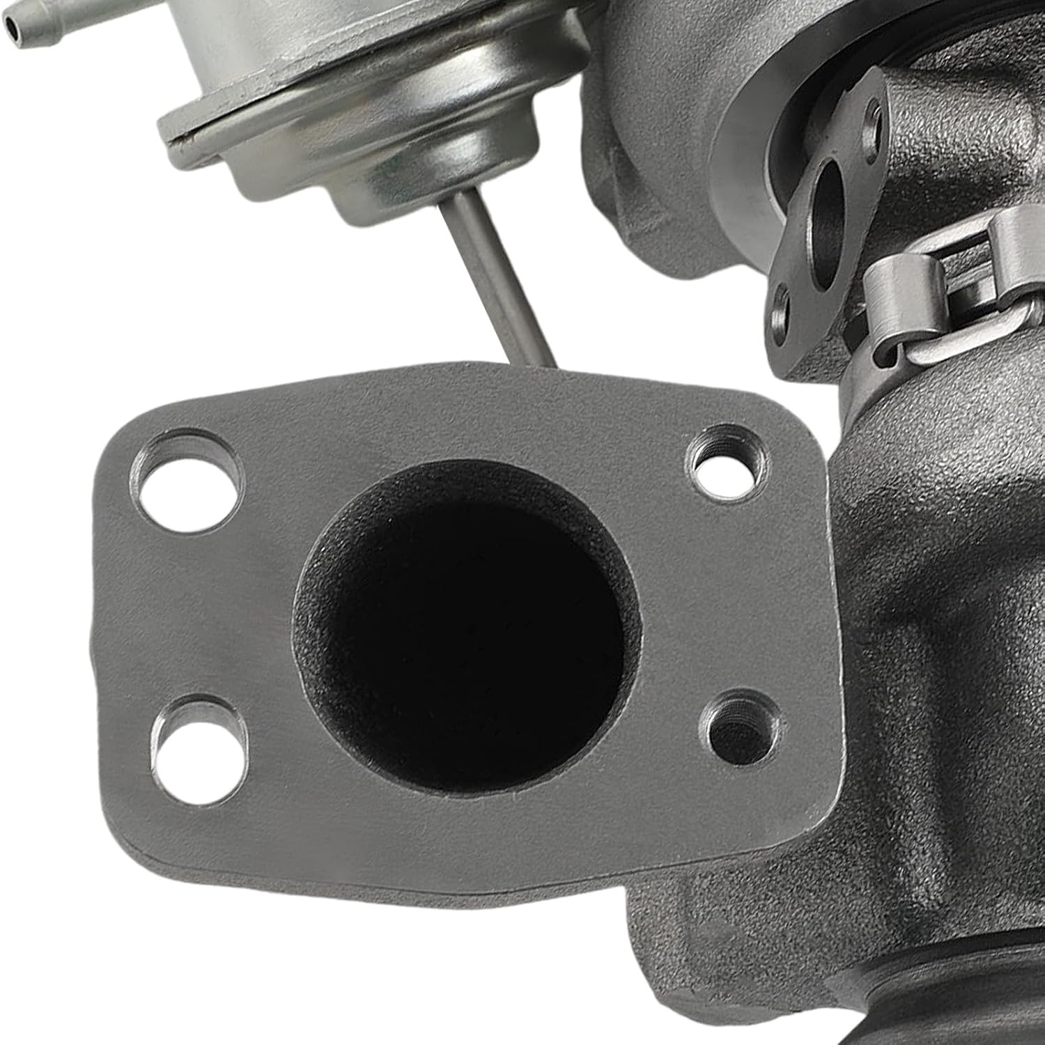 Turbo voor Citroën Ford Peugeot 1.6 HDi/TDCi | Gietijzeren behuizing (QT450-10) tot 700°C | K418-legering turbinewiel tot 900°C