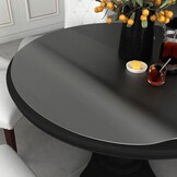 vidaXL Tafelbeschermer Ø100 cm 1,6 mm PVC mat