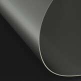 vidaXL Tafelbeschermer Ø100 cm 1,6 mm PVC mat