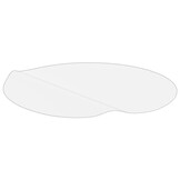 vidaXL Tafelbeschermer Ø100 cm 1,6 mm PVC mat