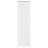 vidaXL Doucherolgordijn met cassette 70x240 cm stofbreedte 66 cm