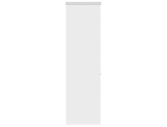 vidaXL Doucherolgordijn met cassette 70x240 cm stofbreedte 66 cm