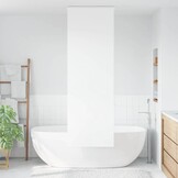 vidaXL Doucherolgordijn met cassette 70x240 cm stofbreedte 66 cm