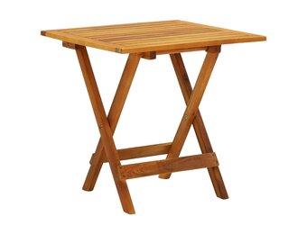 vidaXL Bistrotafel 46x46x47 cm massief acaciahout