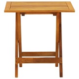 vidaXL Bistrotafel 46x46x47 cm massief acaciahout
