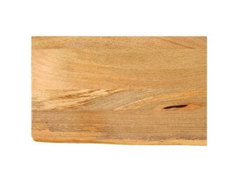 vidaXL Tafelblad met natuurlijke rand 50x40x3,8 cm massief mangohout