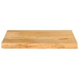 vidaXL Tafelblad met natuurlijke rand 50x40x3,8 cm massief mangohout