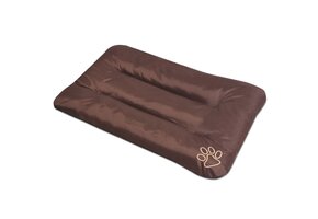 VidaXL Hondenmatras L Bruin - Comfortabel & Duurzaam (33% Korting)