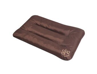 vidaXL Hondenmatras maat L bruin