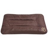 vidaXL Hondenmatras maat L bruin