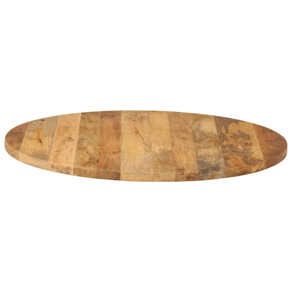 VidaXL Tafelblad Rond Mangohout 80 cm - 35% Korting