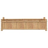 vidaXL Plantenbak 100x30x25 cm bamboe