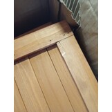 Verhoogde Plantenbakken Hout 2 st 50x50x50 cm - 54% Korting!