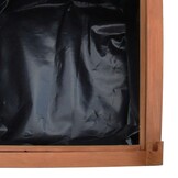 Verhoogde Plantenbakken Hout 2 st 50x50x50 cm - 54% Korting!