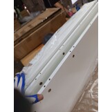 vidaXL Wasmachinekast 71x71,5x91,5 cm wit