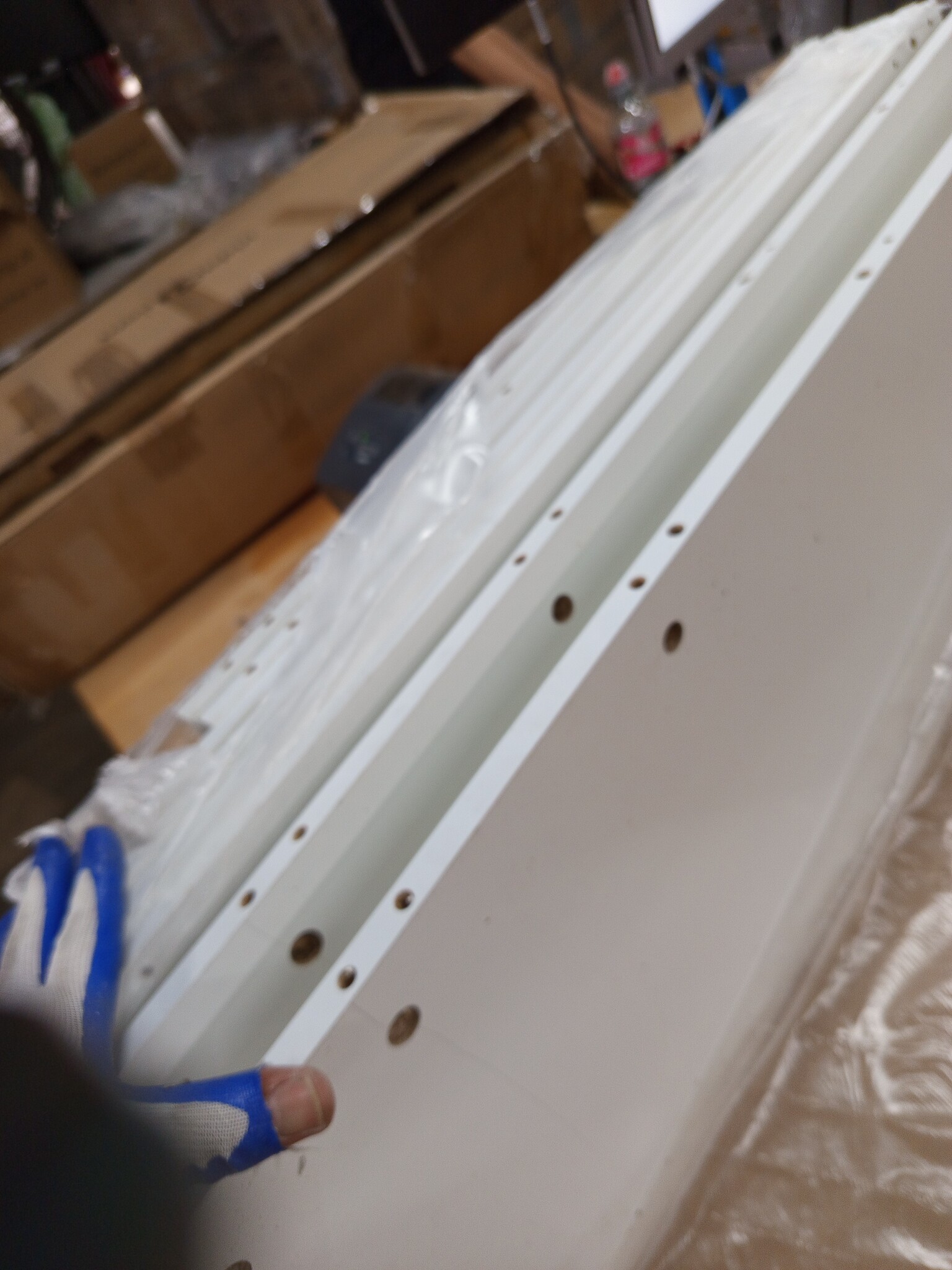 vidaXL Wasmachinekast 71x71,5x91,5 cm wit